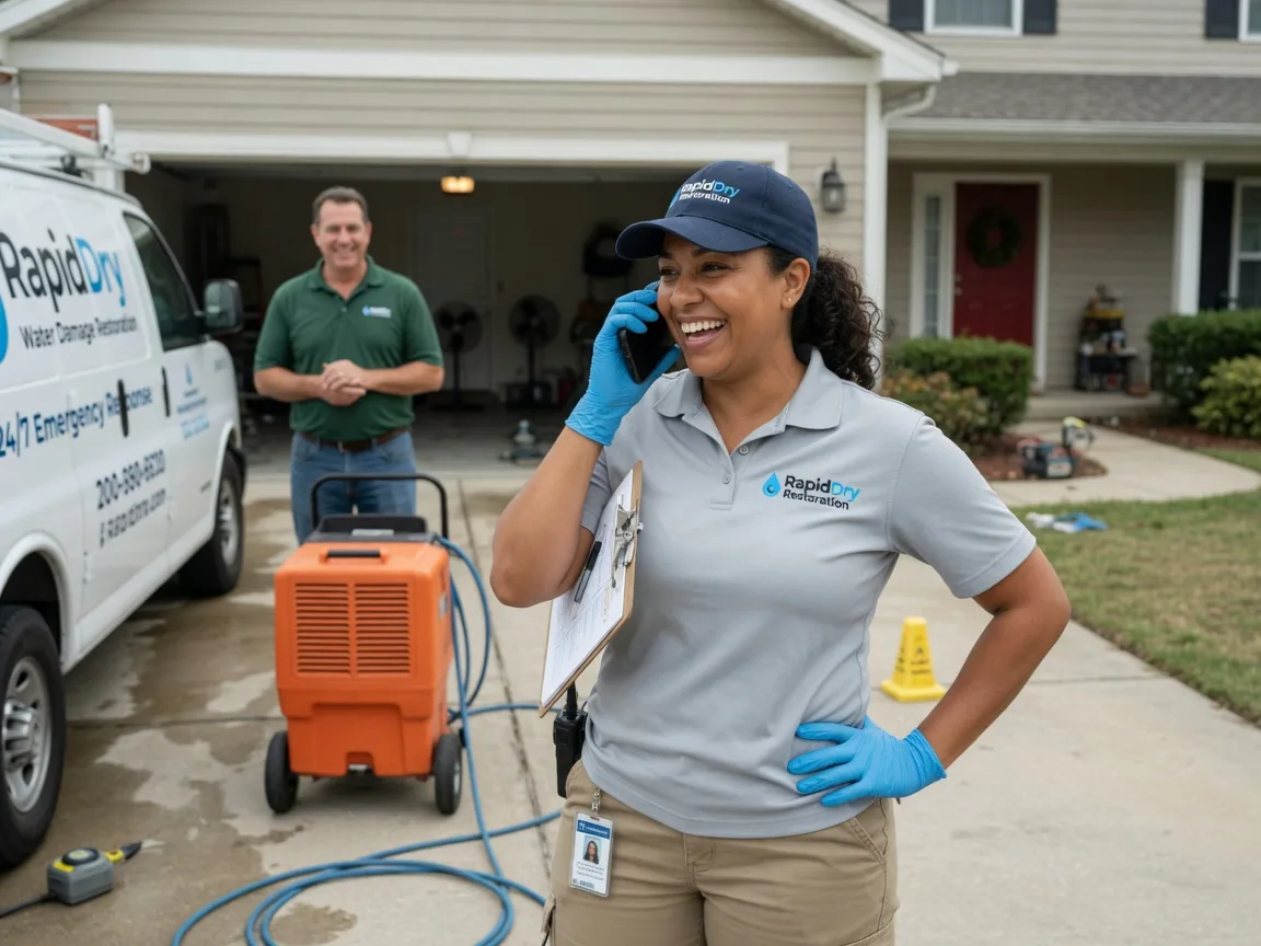 Water Damage Restoration Amorita, OK FAQs